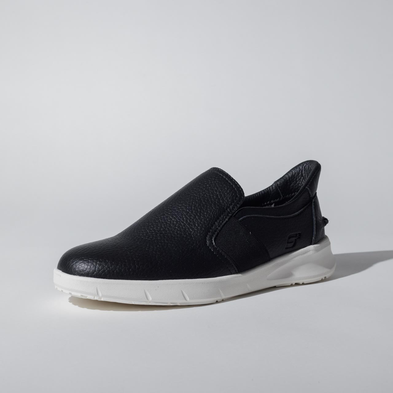 スリップインスニーカー oak BLACK
