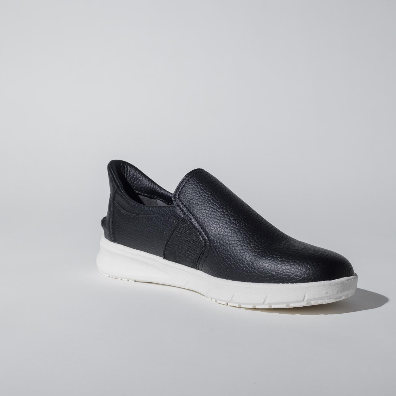 スリップインスニーカー oak BLACK