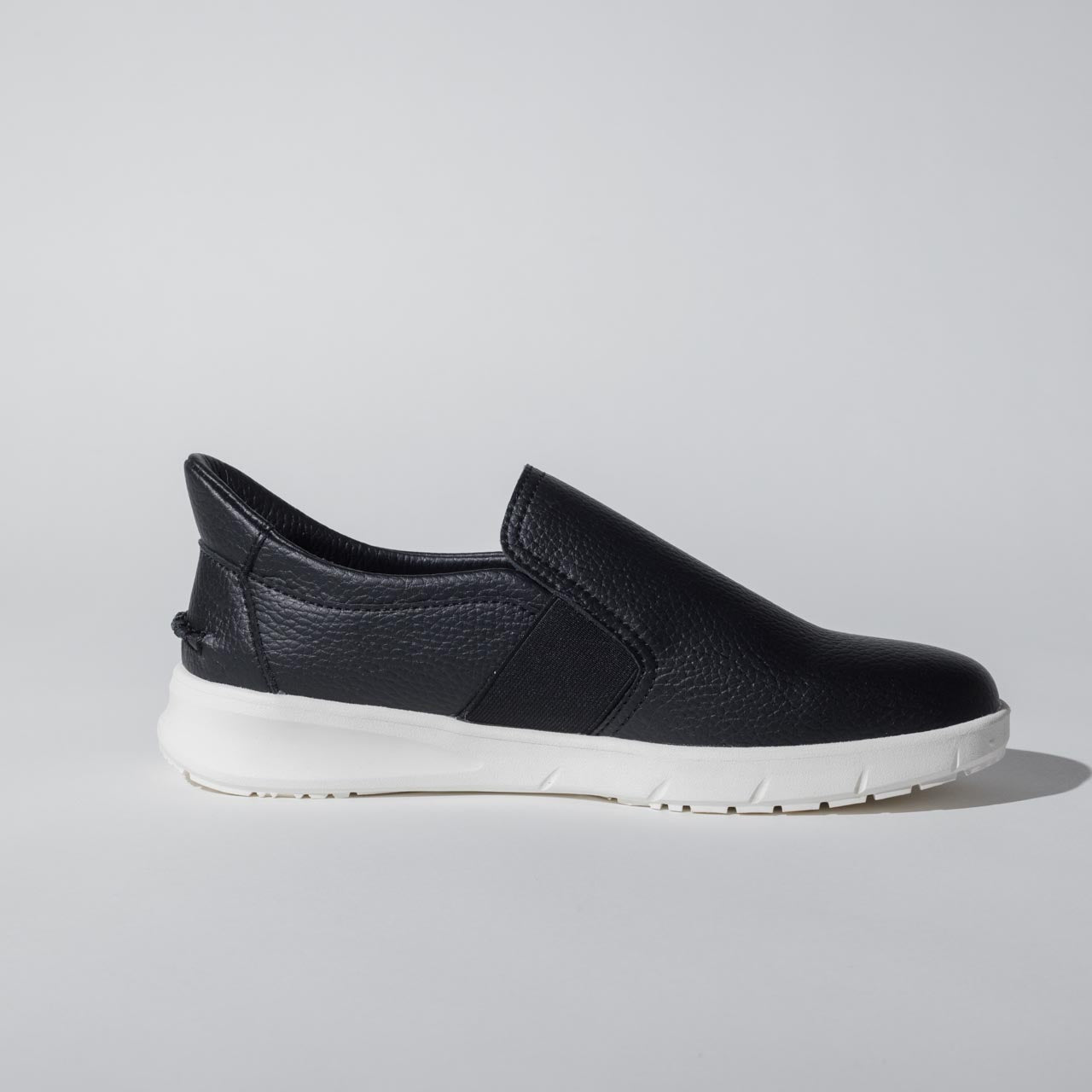 スリップインスニーカー oak BLACK