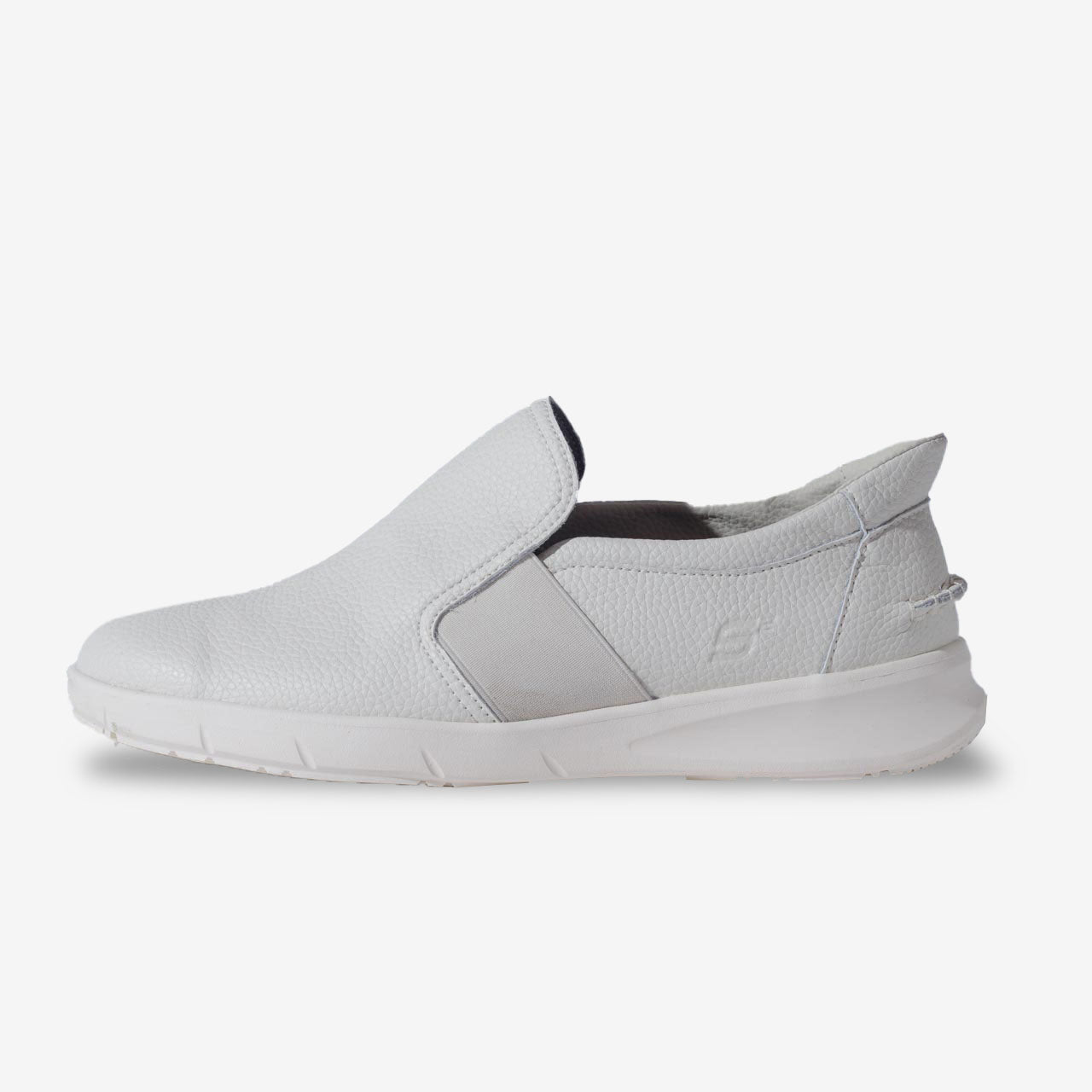 スリップインスニーカー oak White