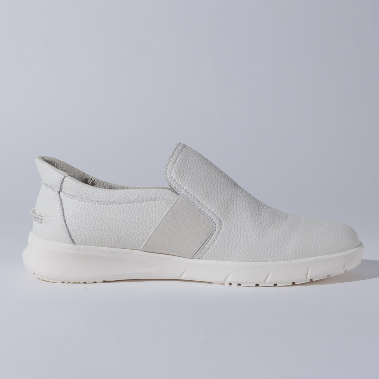 スリップインスニーカー oak White