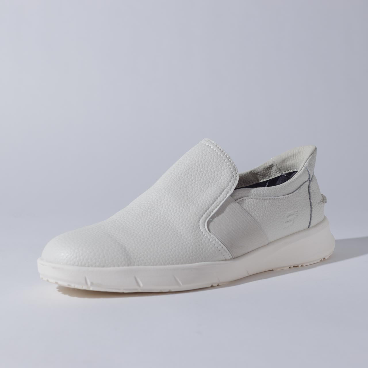 スリップインスニーカー oak White
