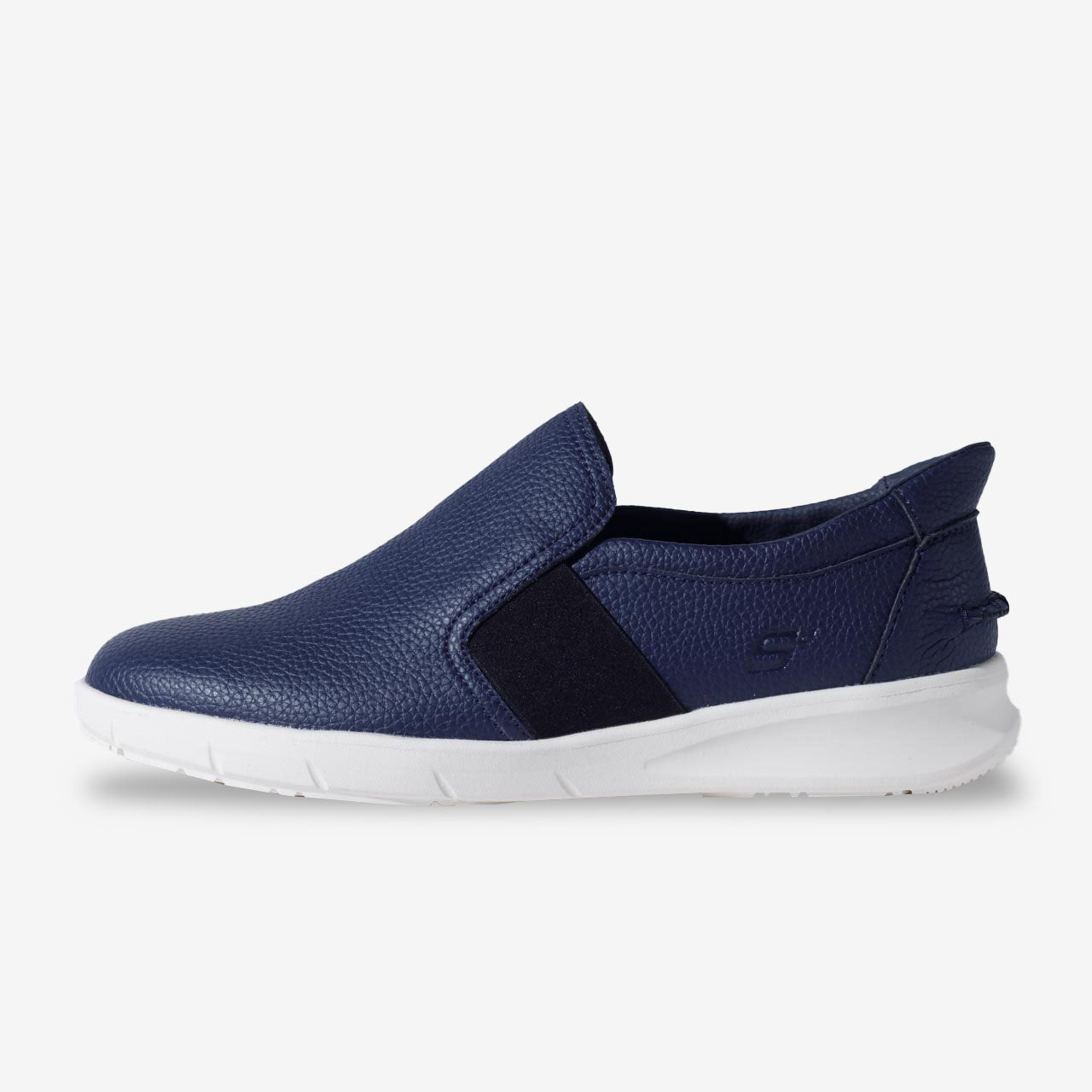 スリップインスニーカー oak NAVY
