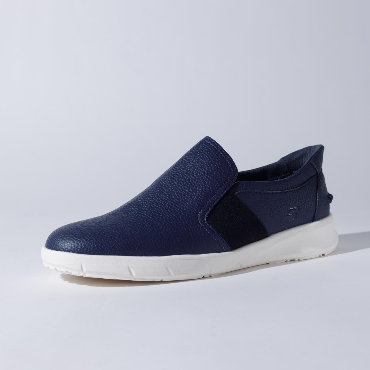 スリップインスニーカー oak NAVY