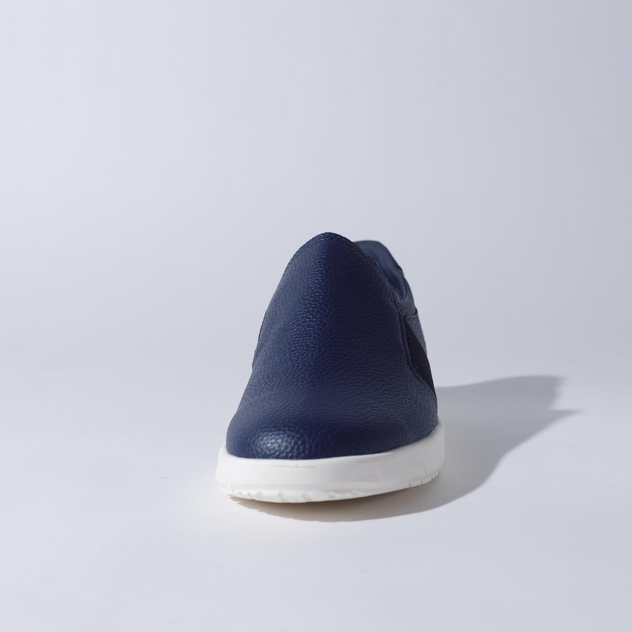 スリップインスニーカー oak NAVY