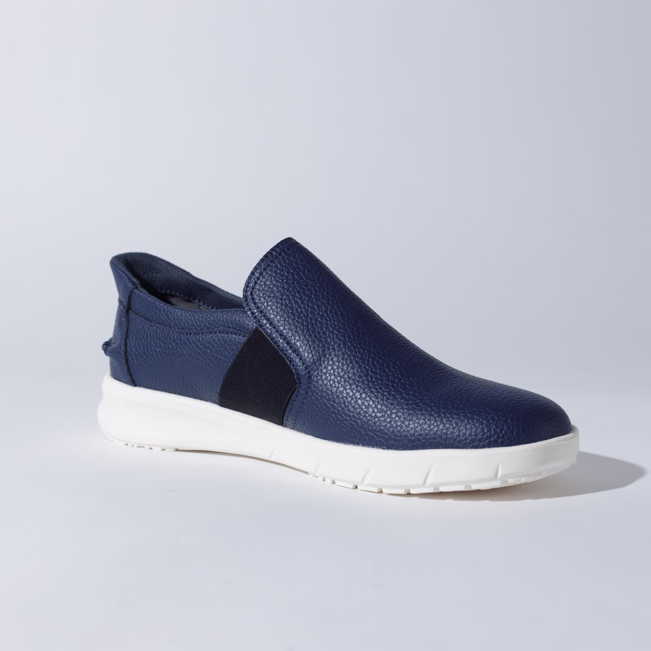 スリップインスニーカー oak NAVY