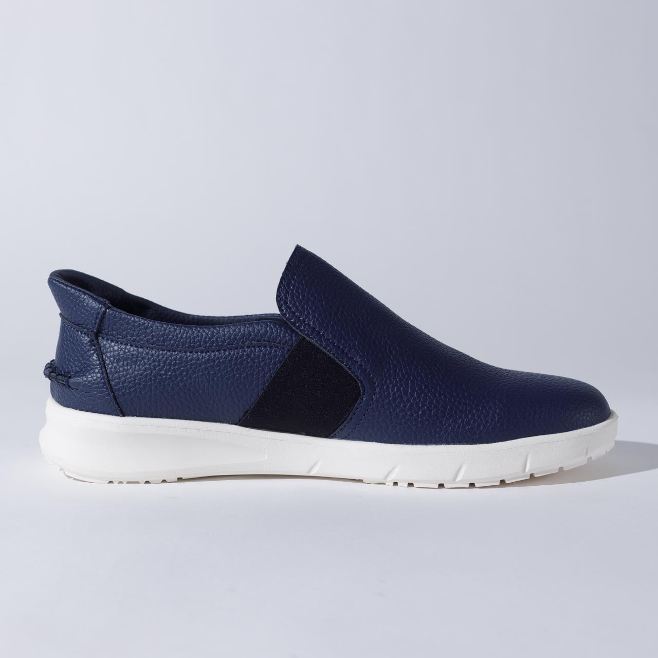 スリップインスニーカー oak NAVY