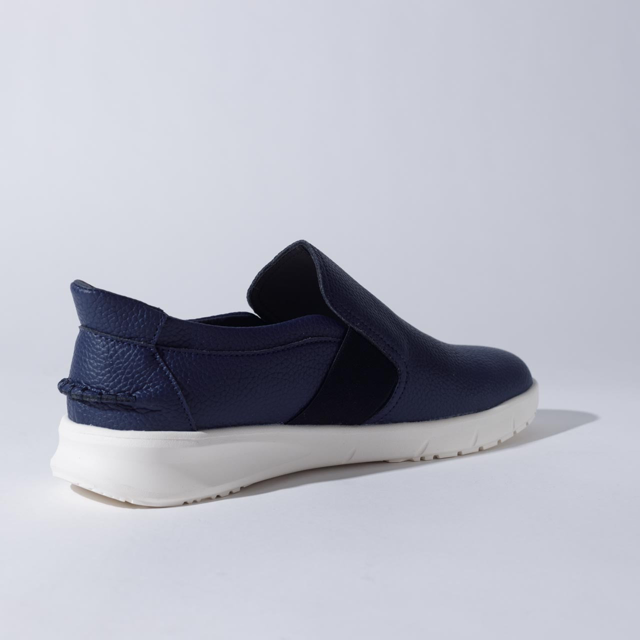 スリップインスニーカー oak NAVY