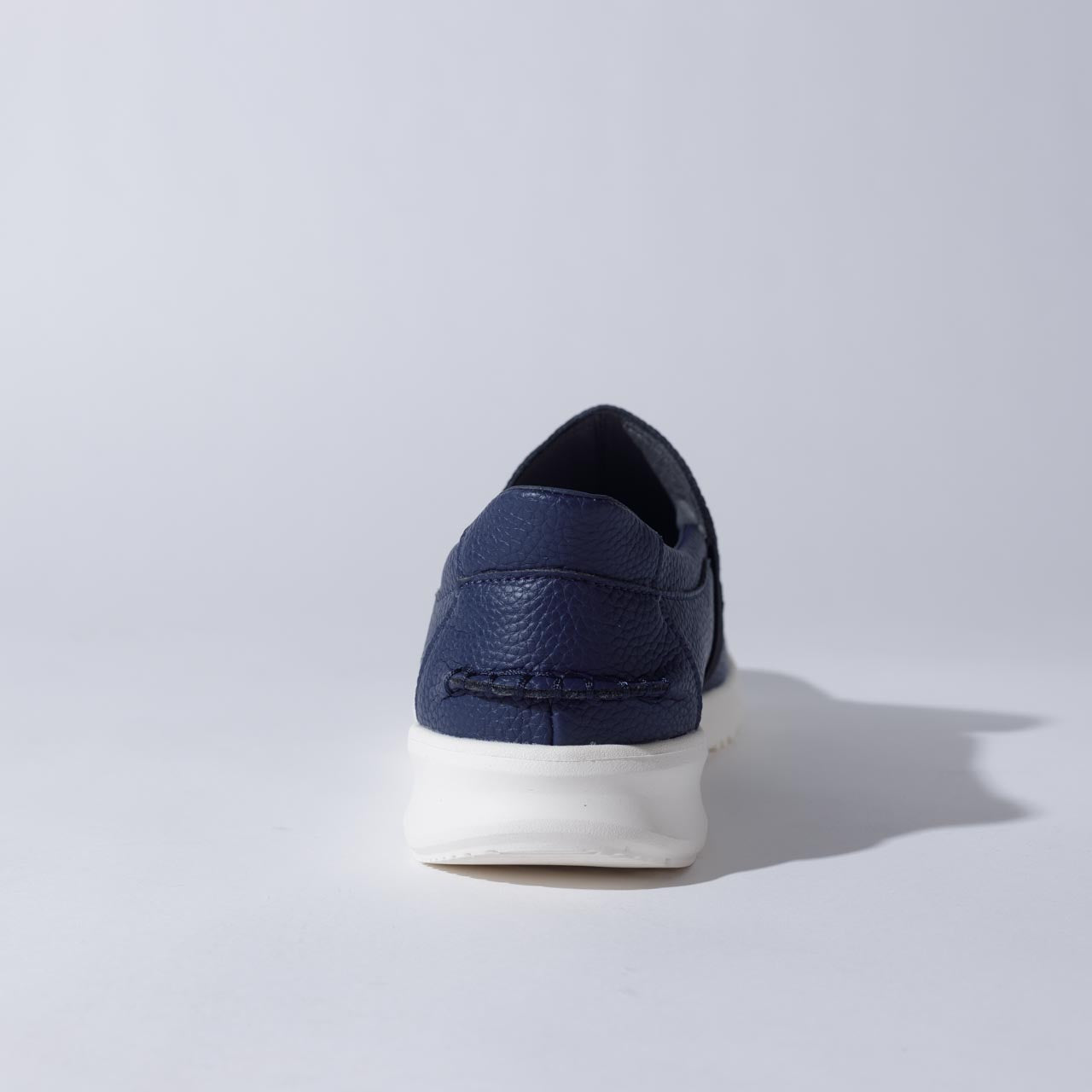 スリップインスニーカー oak NAVY