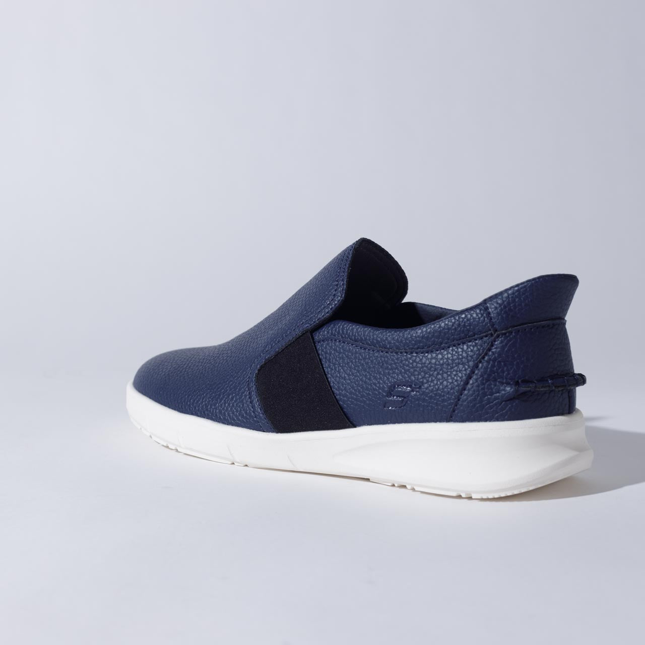 スリップインスニーカー oak NAVY