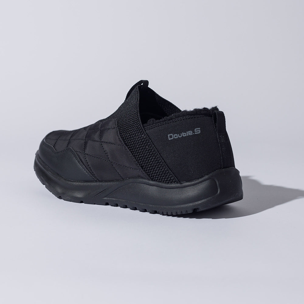 スノーブーツ HOLLY(ホーリー)柊 ブラック | SNOW TREKKING SHOES レディース メンズ 滑らない 雪道