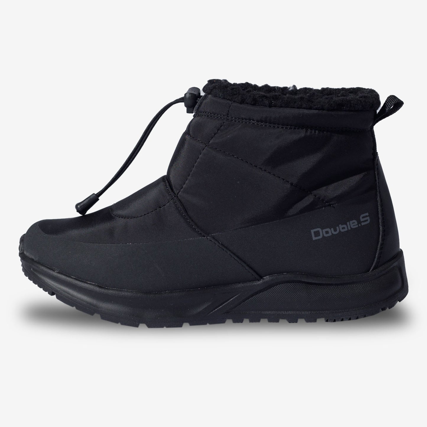 スノーブーツ ケナフ(Kenaf)ブラック|レディース メンズ 滑らない 雪道