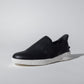 スリップインスニーカー oak BLACK